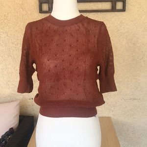 Zara knit top